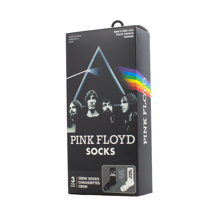 Pink Floyd Gift Box, 3 Paar